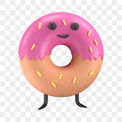 도넛 캐릭터
